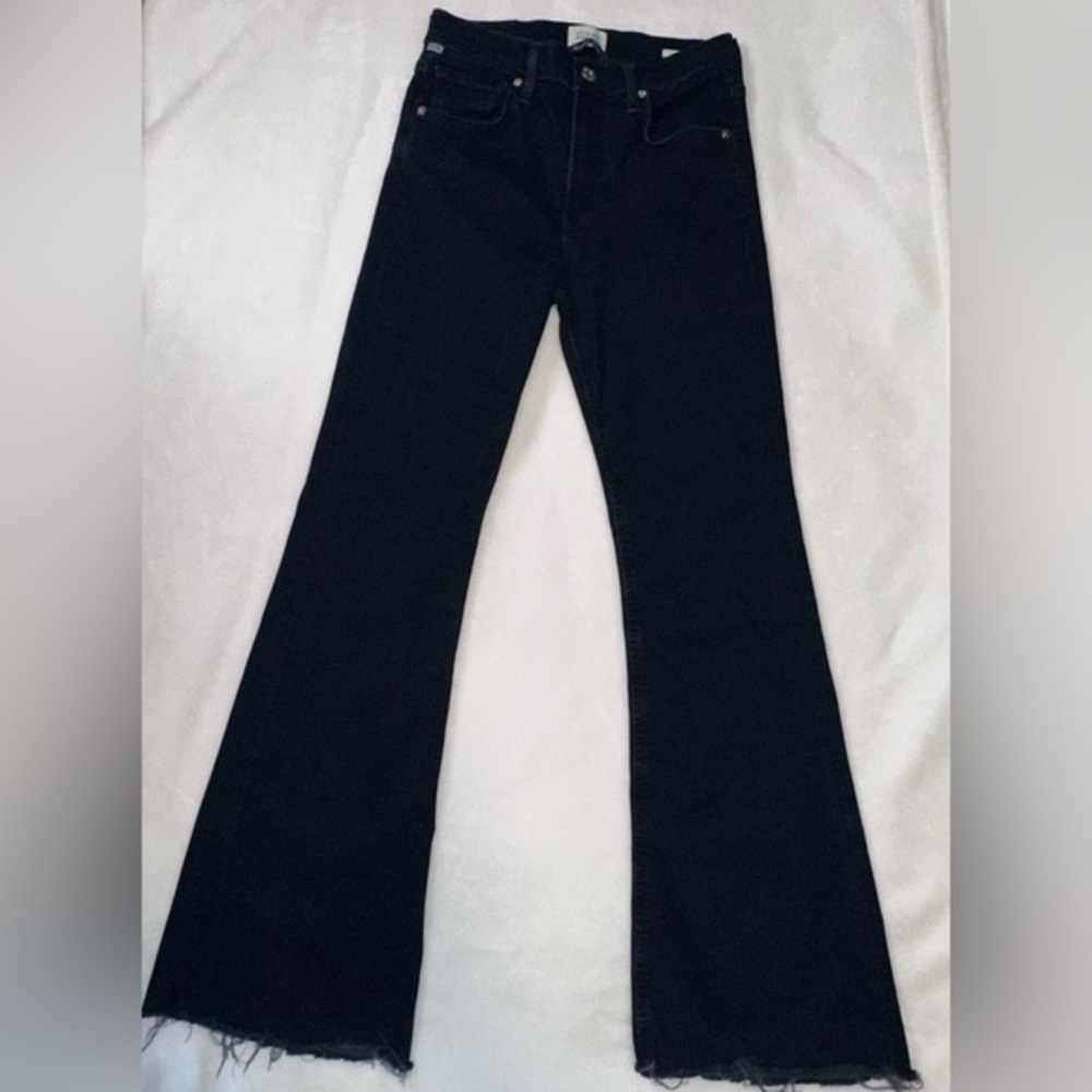 Citizens of Humanity Jeans Womens 25 Blue Isola Flare Premium Vintage